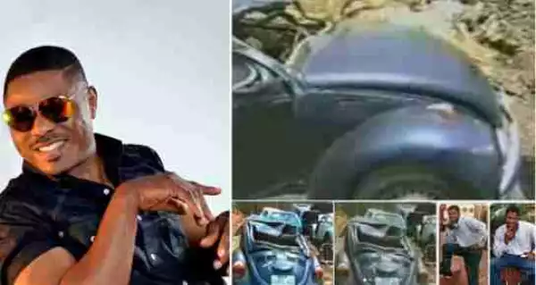 See Photos From The Accident That Left Singer, Yinka Ayefele On A Wheel Chair For The Past 20 Years